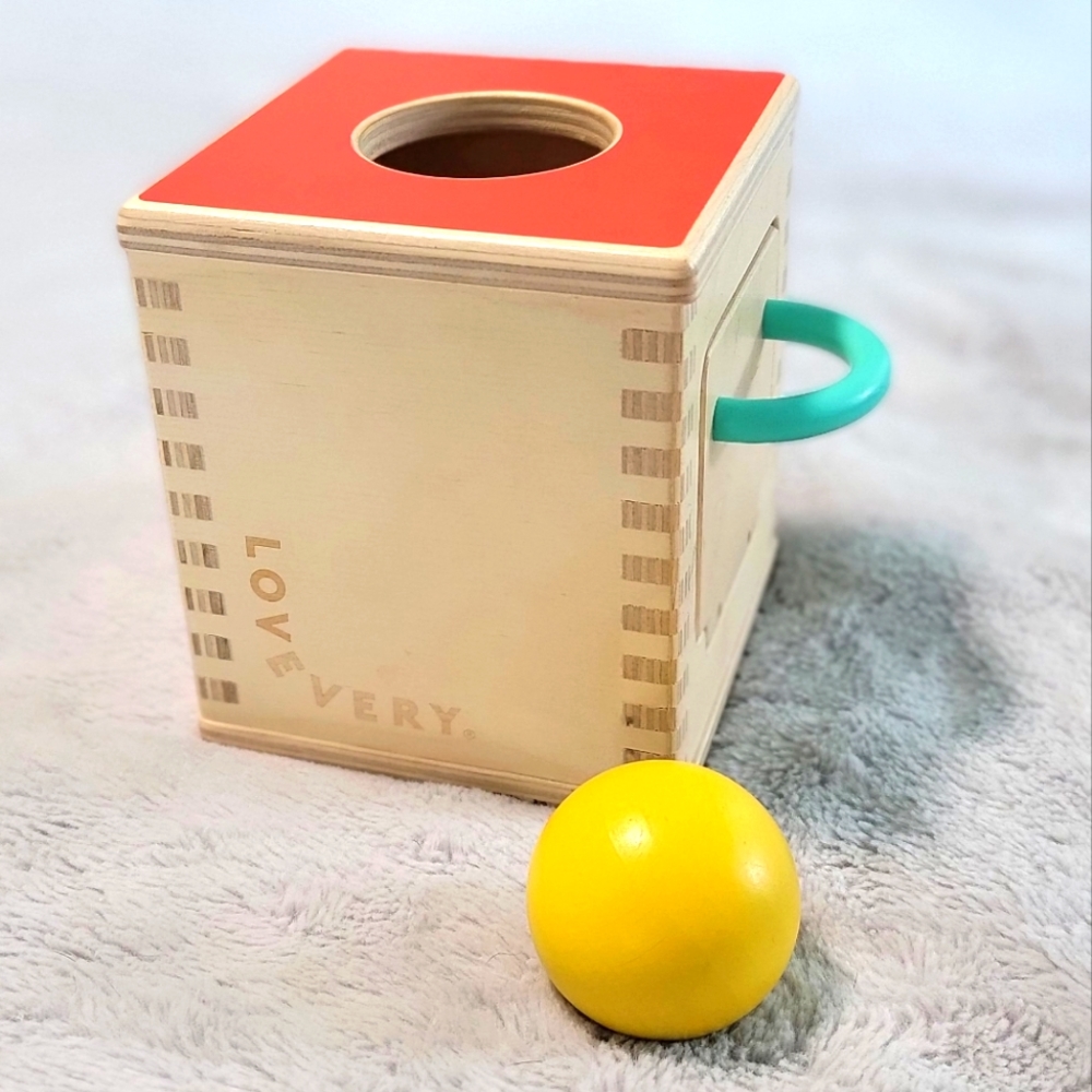 EUC Lovevery Hide & Find Drop Box